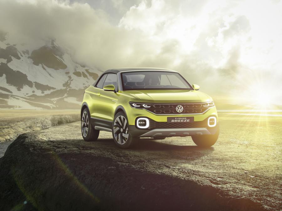 Volkswagen T-Cross Breeze Concept '2016